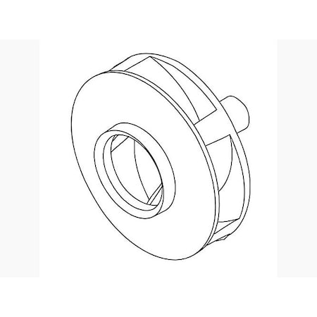 Kohler Impeller Assy, Pump K-1016960